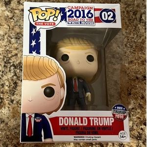 Donald Trump Funko pop #02 2016 election